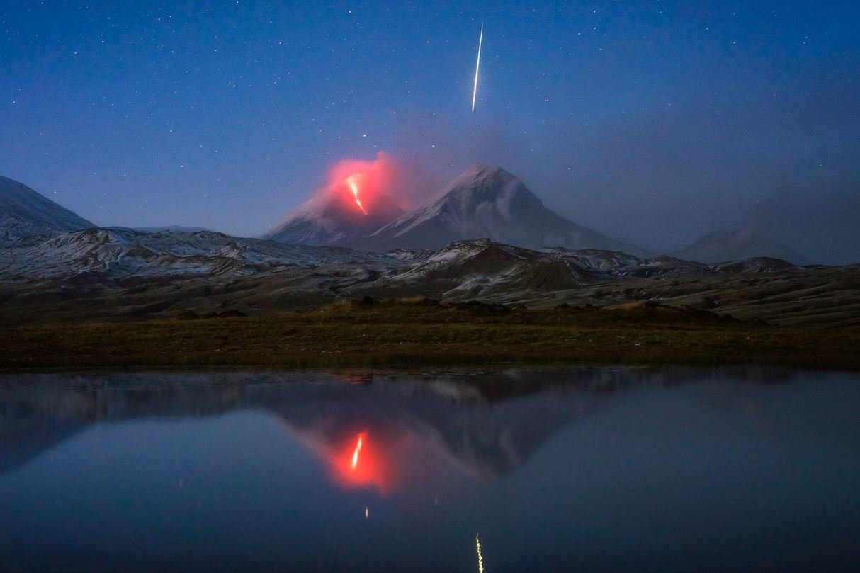 meteoro volcan