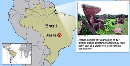 brasil arqueologia