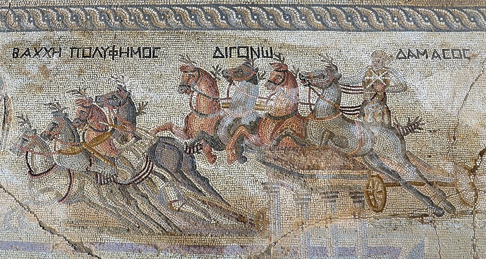 mosaico romano chipre