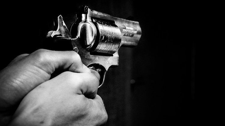 gun pistola revolver