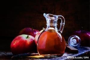 vinagre de manzana 