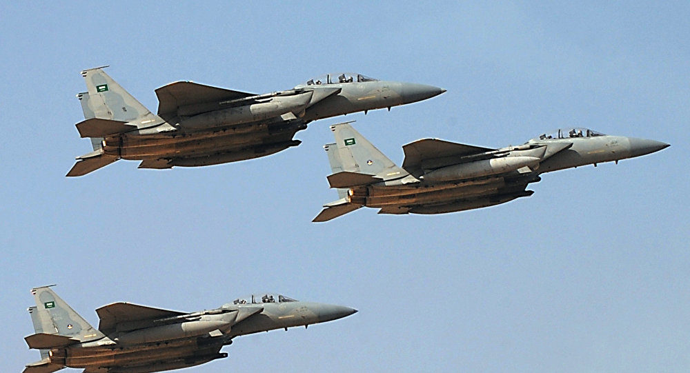 Saudi Arabia fighter jets