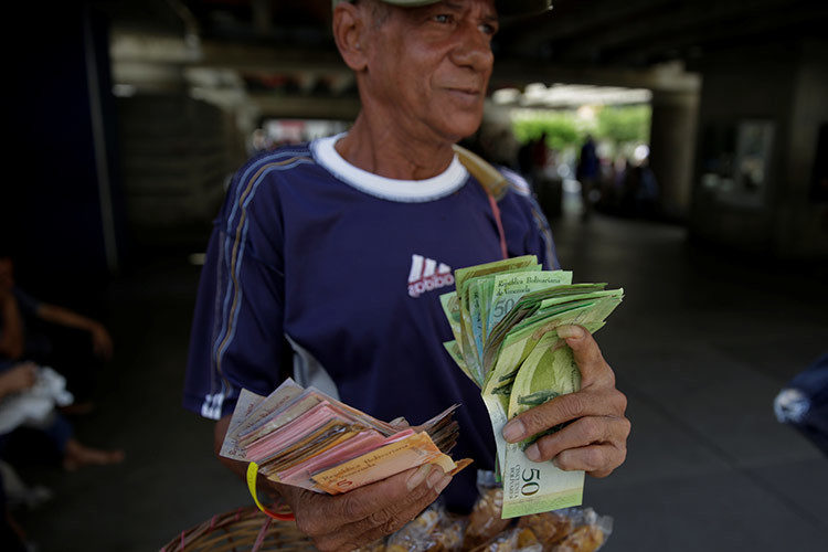 Venezuela cash dinero 