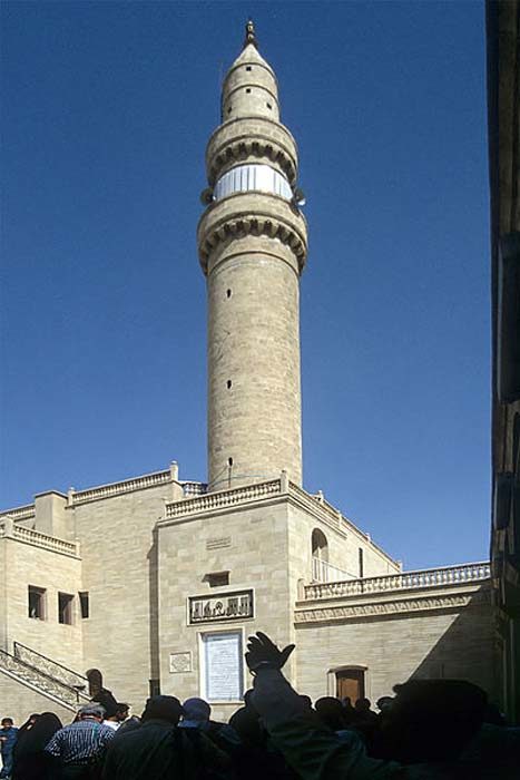 mezquita profeta jonás 