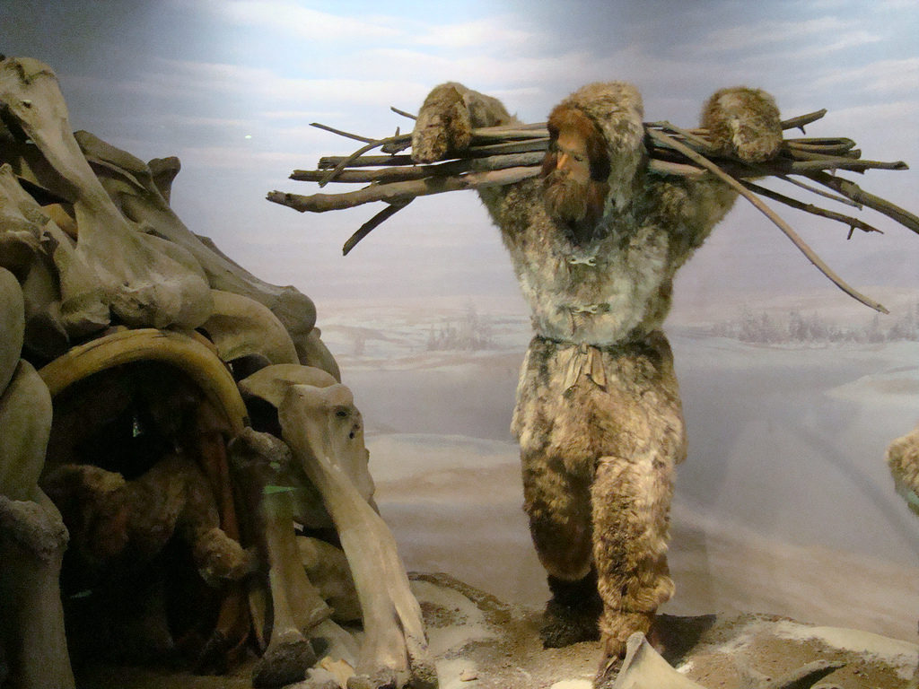 Homo Sapiens en el Museo de Historia Natural de Nueva York.