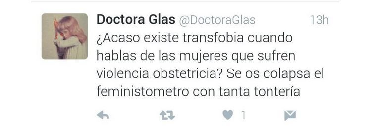 Doctora Glas, Lola Pérez