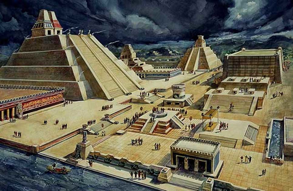 hallazgos Aztecas 