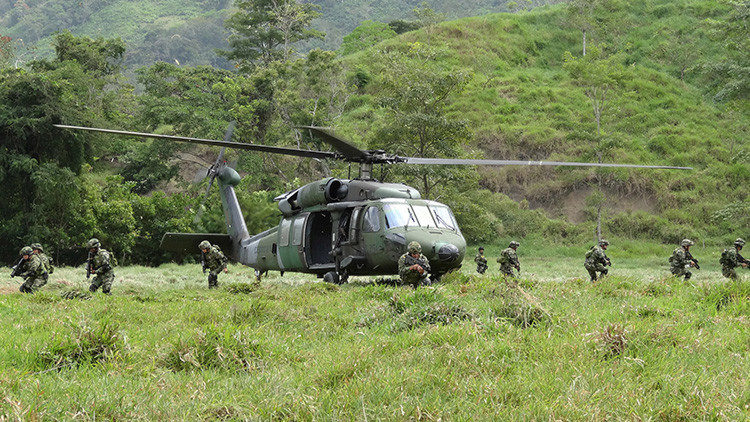 colombia helicopter army ejercito