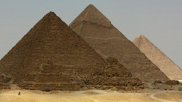 pyramids piramides