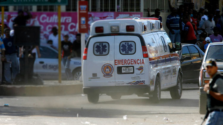 ambulancia emergencia