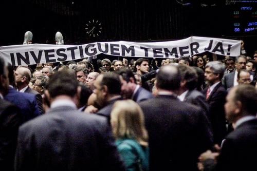 cámara diputados brasil temer