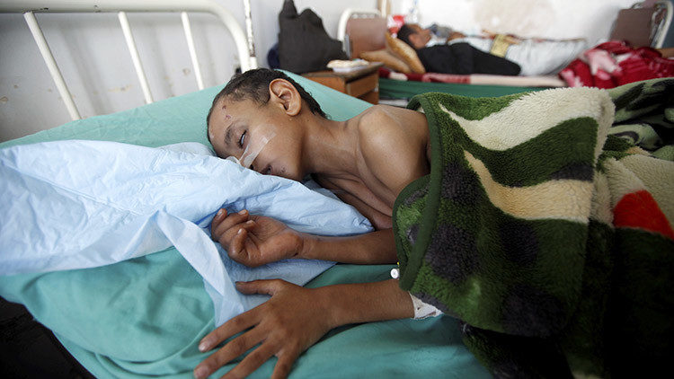 yemen cholera