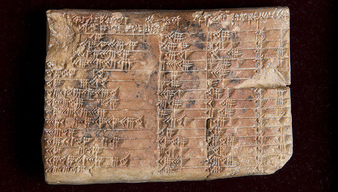 tablilla babilonica plimpton 322