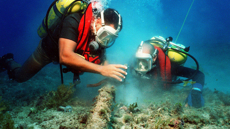 buceando diving scuba