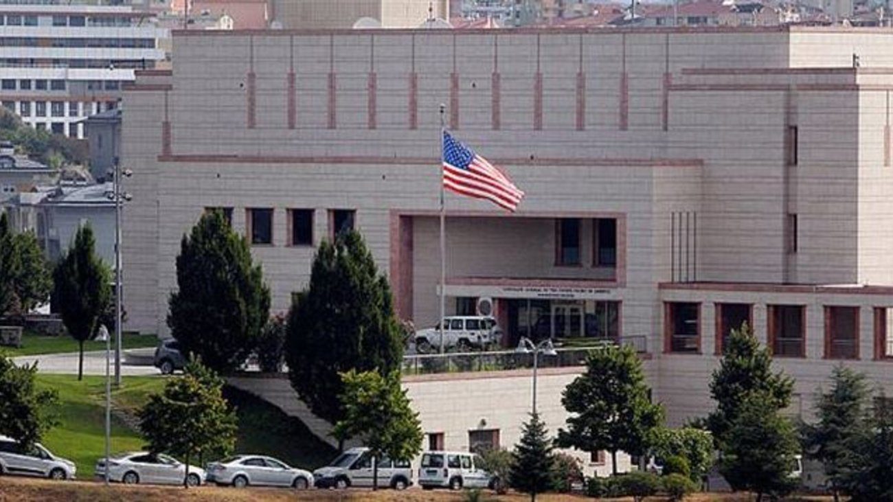 US embassy in Ankara, Turkey