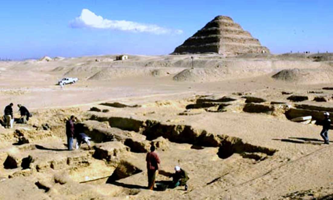 excavaciones Egipto