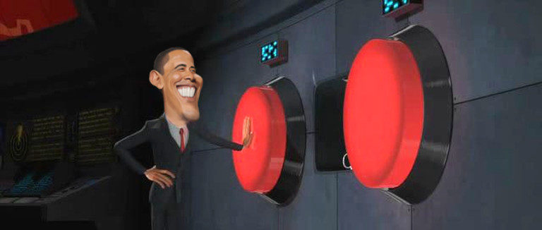 obama red button