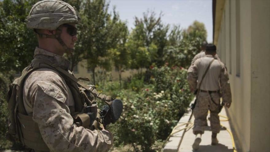 US soldier soldado EEUU Afganistán Afghanistan