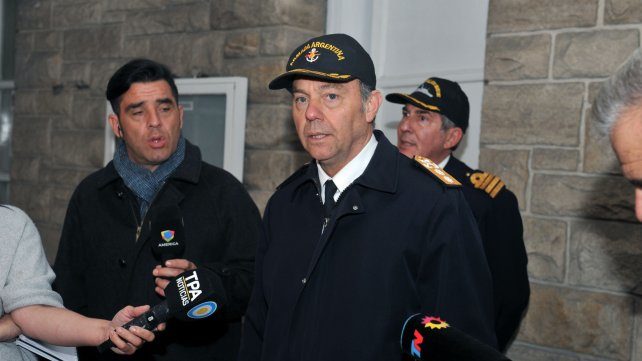 Argentina base naval Mar de la Plata Gabriel MArtín González submarino