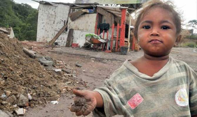 pobreza desigualdad Lationamérica poverty Latin America