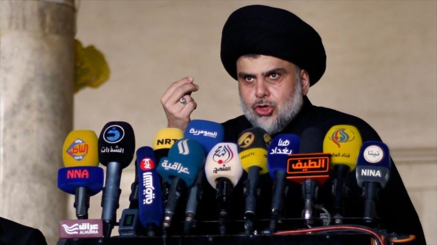 Muqtada al-Sadr Irak iraqui cleric clérigo