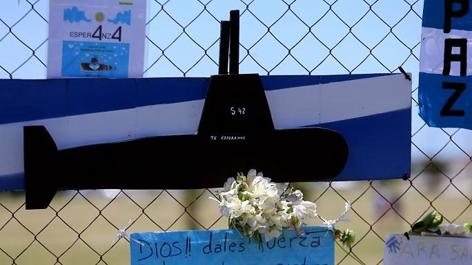 submarine submarino argentino Argentinian ARA San Juan