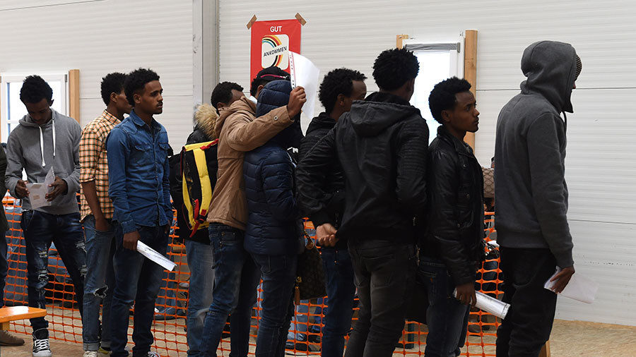 migrants Germany