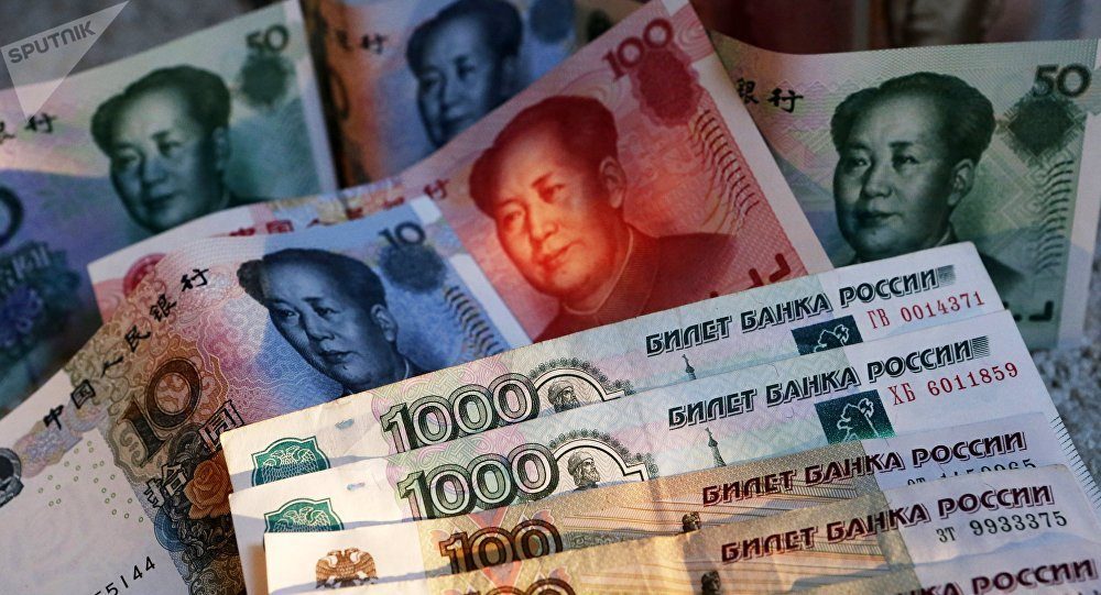 yuan ruble