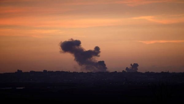 Israel bombardea gaza