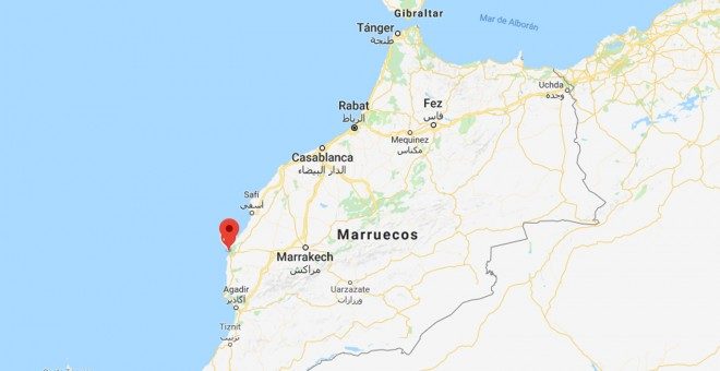 Región marroquí donde ha tenido lugar el incidente
