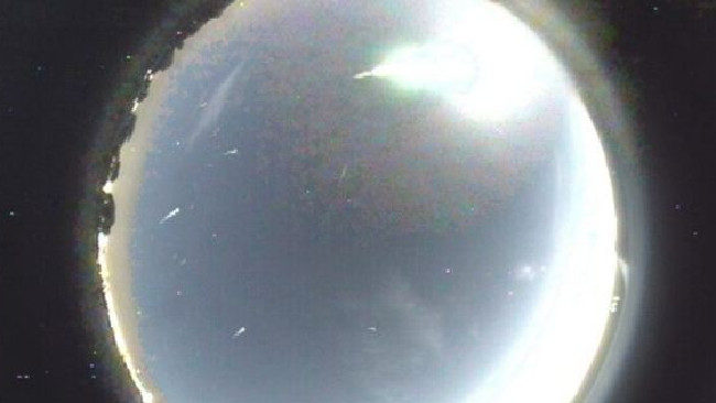 Queensland meteor fireball