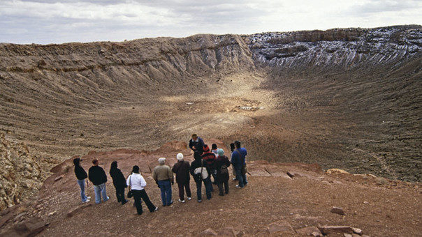 cráter escocia