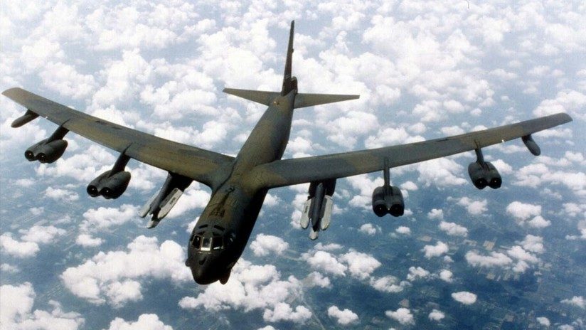 bombardero estadounidense B-52G