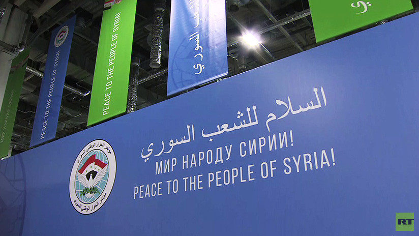 Congreso de Diálogo Nacional Sirio Sochi