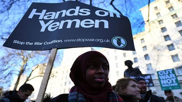 yemen protest