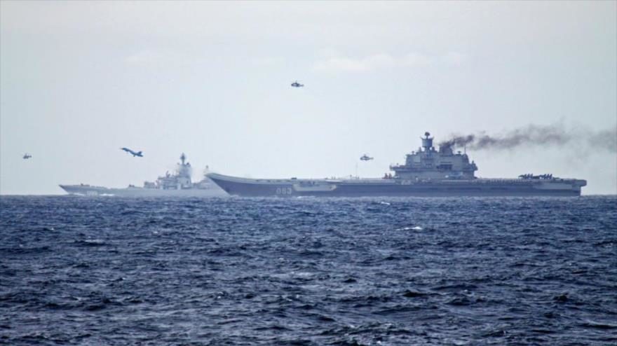 portaaviones ruso Mar Negro
