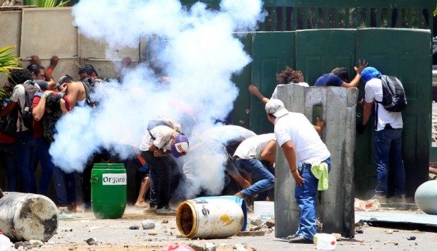 Protestas en nicaragua