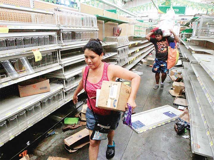 Nicaragua súper mercado supermarket