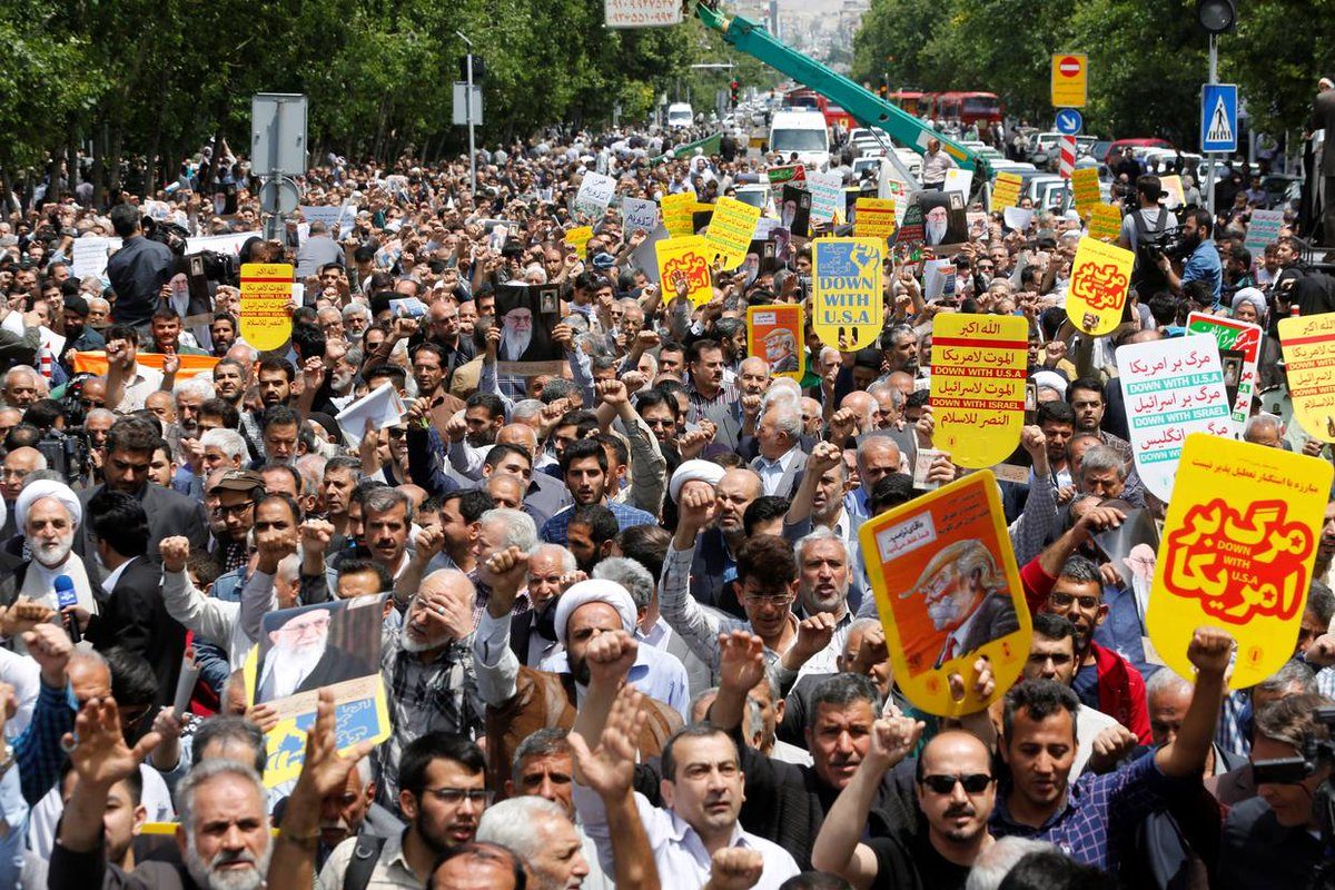 Protestas en Irán acuerdo nuclear