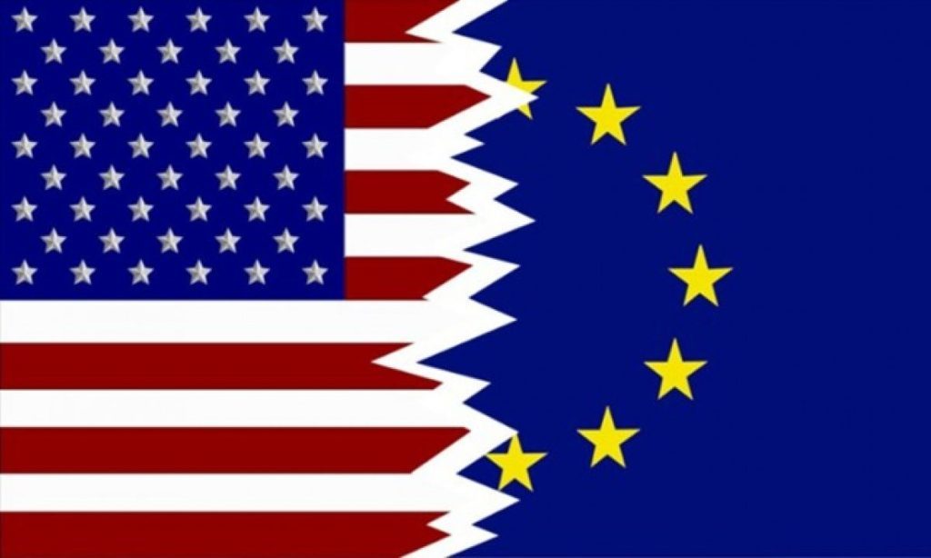 Europa ruptura EEUU