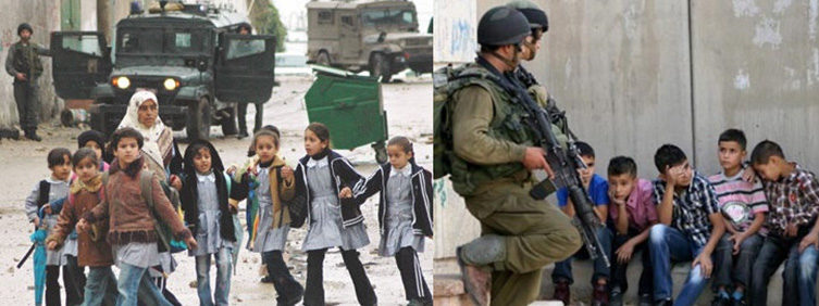 IDF palestinian children 2