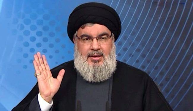 El secretario general de Hezbollah, Sayyed Hassan Nasrallah.