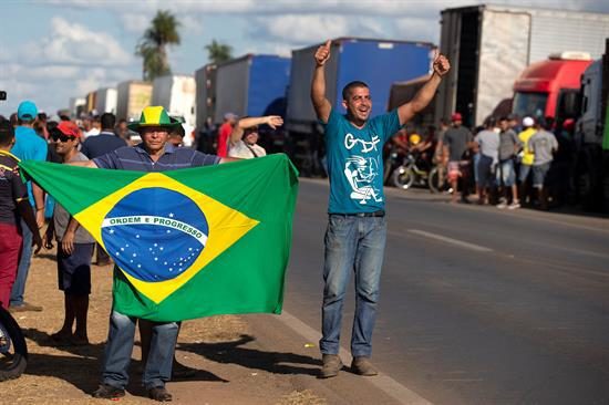 Brasil,protestas en Brasil,gobierno facto Temer