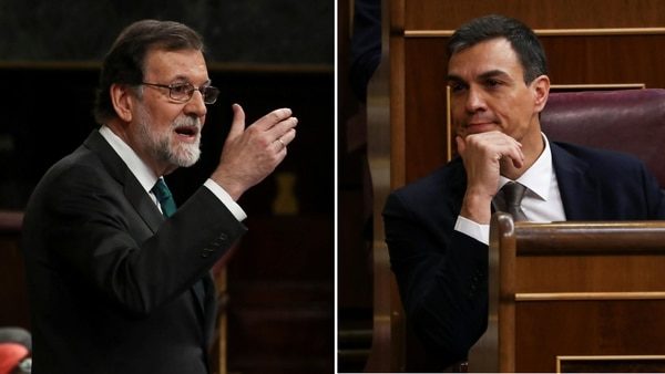 Mariano Rajoy, Pedro Sánchez