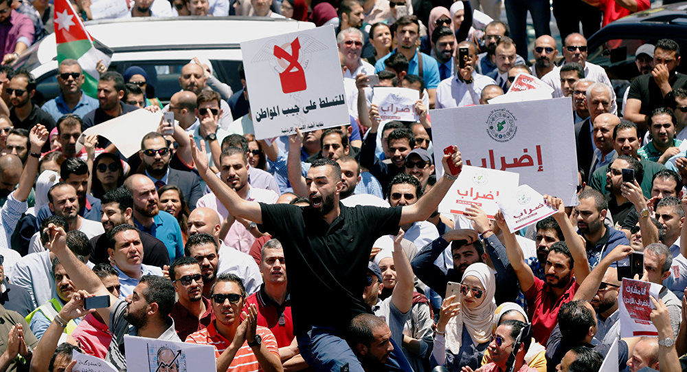 Jordan Austerity Protest