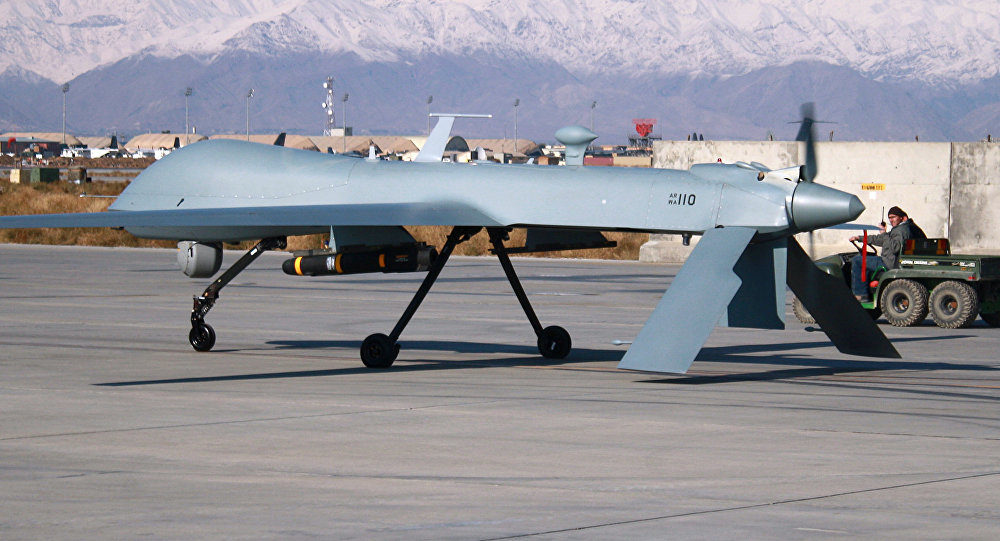 US Pentagon drone