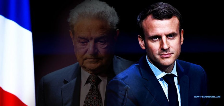 Soros,Macron,crisis migratoria