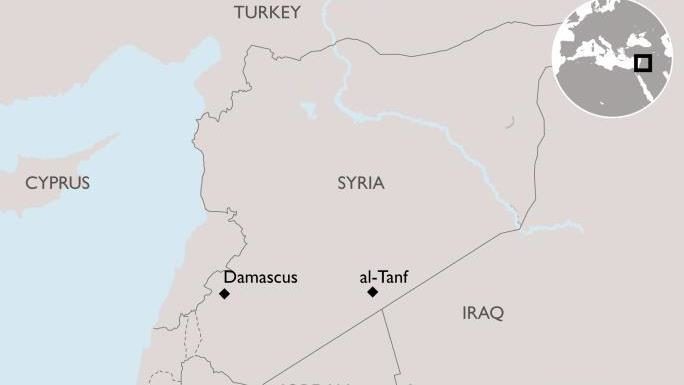 Al-Tanf Siria Syria