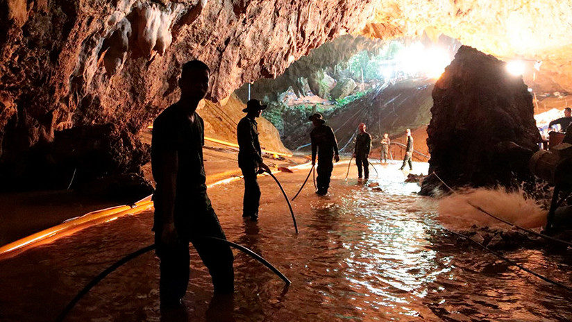 Tailandia cueva cave Thailand