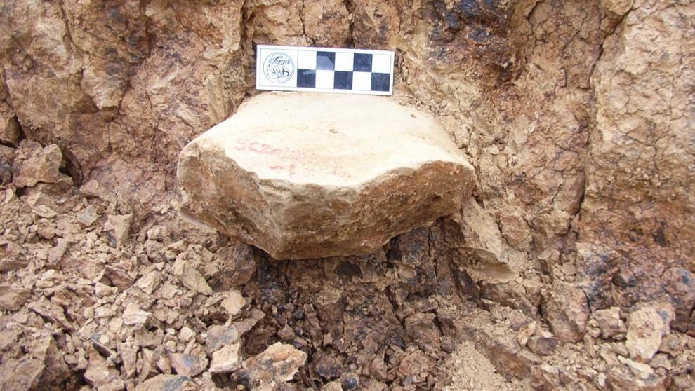 Imagen tomada en el sitio en que se han descubierto las herramientas por el momento más antiguas halladas fuera de África